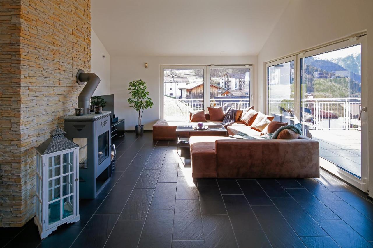 Modern And Cosy 5 Rooms Penthouse With Stunning View Triesenberg Exterior foto
