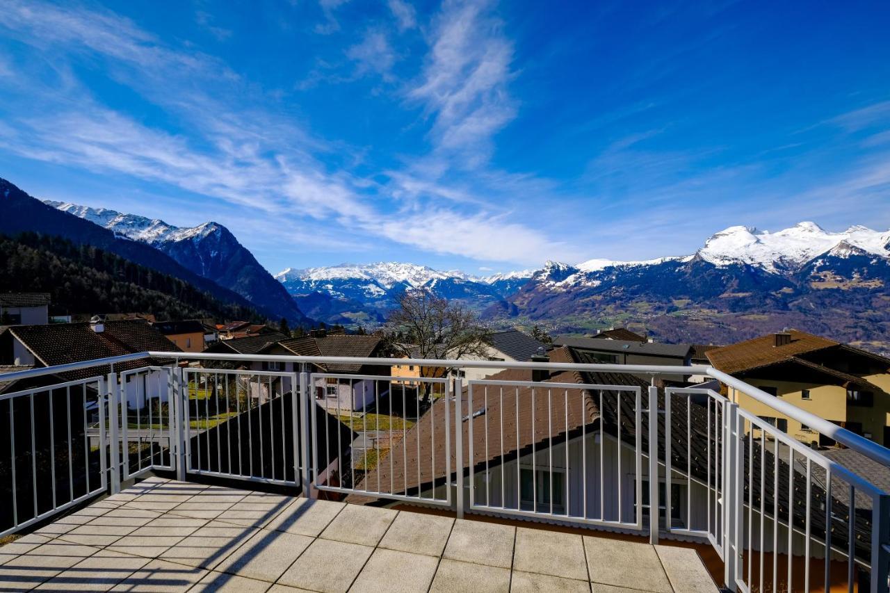 Modern And Cosy 5 Rooms Penthouse With Stunning View Triesenberg Exterior foto